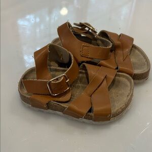 Lucky Brand Tan Kids Sandals